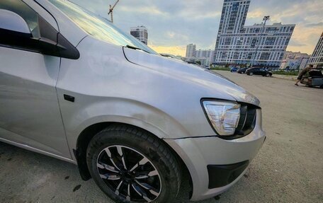 Chevrolet Aveo III, 2012 год, 600 000 рублей, 28 фотография