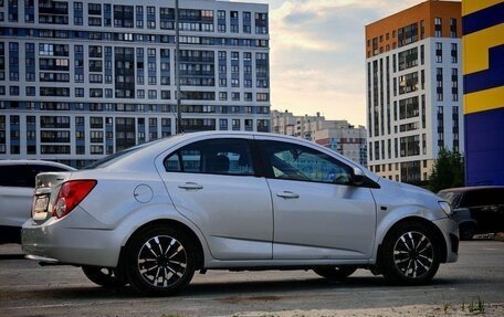 Chevrolet Aveo III, 2012 год, 600 000 рублей, 31 фотография
