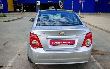 Chevrolet Aveo III, 2012 год, 600 000 рублей, 26 фотография