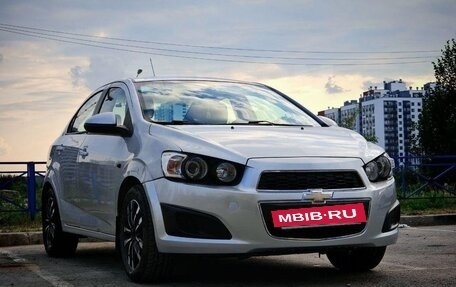 Chevrolet Aveo III, 2012 год, 600 000 рублей, 27 фотография
