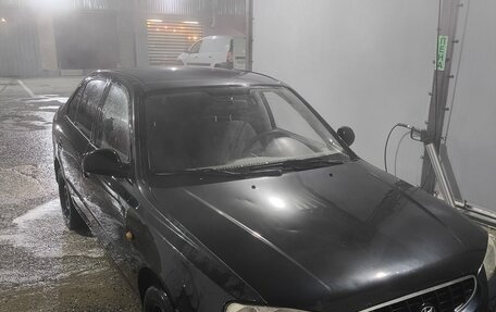 Hyundai Accent II, 2007 год, 250 000 рублей, 3 фотография
