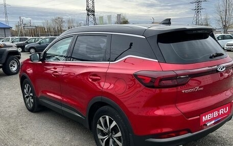 Chery Tiggo 7 Pro, 2020 год, 1 548 000 рублей, 5 фотография