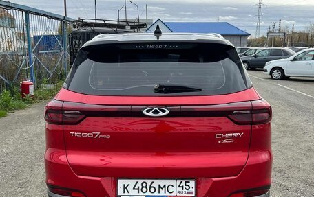 Chery Tiggo 7 Pro, 2020 год, 1 548 000 рублей, 6 фотография