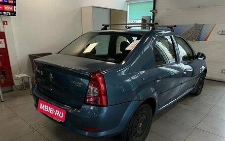Renault Logan I, 2010 год, 339 000 рублей, 4 фотография