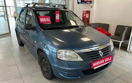 Renault Logan I, 2010 год, 339 000 рублей, 2 фотография