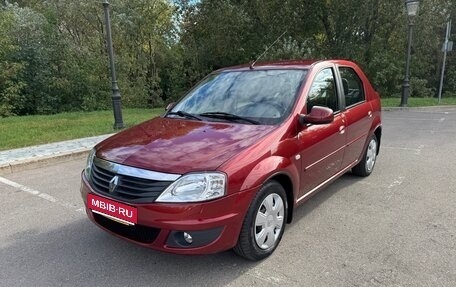 Renault Logan I, 2011 год, 850 000 рублей, 1 фотография