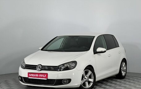 Volkswagen Golf VI, 2010 год, 899 000 рублей, 1 фотография