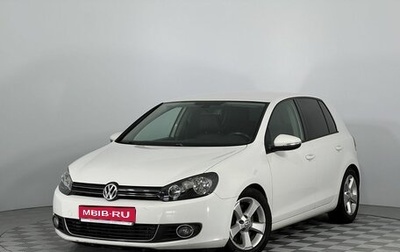 Volkswagen Golf VI, 2010 год, 899 000 рублей, 1 фотография