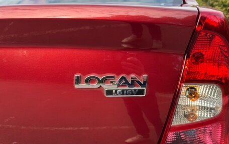 Renault Logan I, 2011 год, 850 000 рублей, 14 фотография