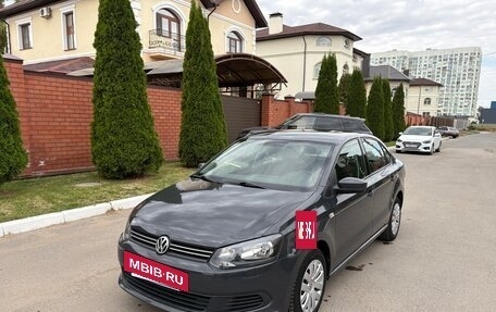 Volkswagen Polo VI (EU Market), 2012 год, 900 000 рублей, 10 фотография