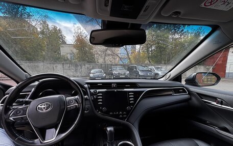 Toyota Camry, 2019 год, 2 385 000 рублей, 7 фотография