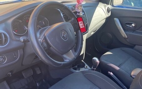 Renault Sandero II рестайлинг, 2015 год, 850 000 рублей, 7 фотография
