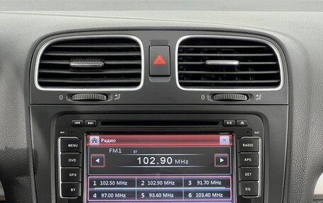 Volkswagen Golf VI, 2010 год, 899 000 рублей, 17 фотография