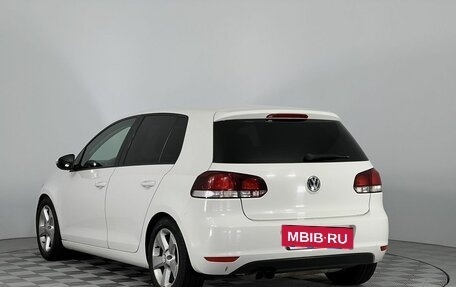 Volkswagen Golf VI, 2010 год, 899 000 рублей, 7 фотография