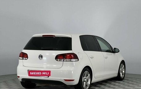 Volkswagen Golf VI, 2010 год, 899 000 рублей, 5 фотография