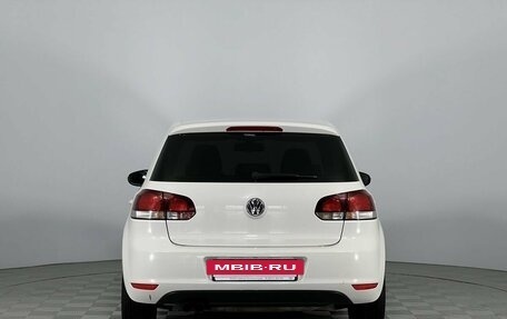 Volkswagen Golf VI, 2010 год, 899 000 рублей, 6 фотография