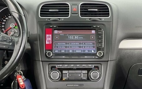 Volkswagen Golf VI, 2010 год, 899 000 рублей, 16 фотография