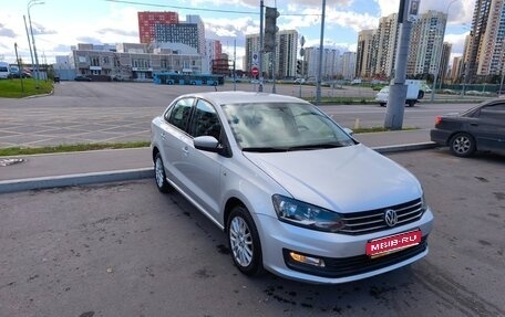 Volkswagen Polo VI (EU Market), 2016 год, 945 000 рублей, 1 фотография