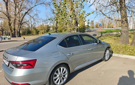 Skoda Superb III рестайлинг, 2019 год, 2 900 000 рублей, 12 фотография