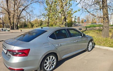 Skoda Superb III рестайлинг, 2019 год, 2 900 000 рублей, 13 фотография