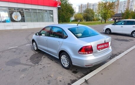 Volkswagen Polo VI (EU Market), 2016 год, 945 000 рублей, 3 фотография
