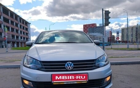 Volkswagen Polo VI (EU Market), 2016 год, 945 000 рублей, 5 фотография