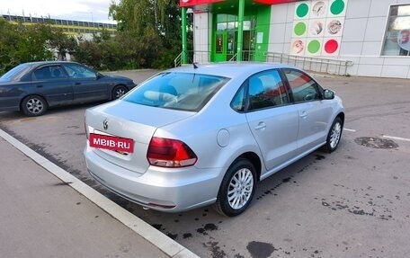 Volkswagen Polo VI (EU Market), 2016 год, 945 000 рублей, 4 фотография