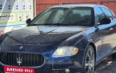 Maserati Quattroporte VI, 2008 год, 2 750 000 рублей, 5 фотография