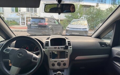 Opel Zafira B, 2009 год, 840 000 рублей, 10 фотография