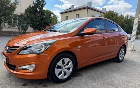 Hyundai Solaris II рестайлинг, 2014 год, 710 000 рублей, 5 фотография