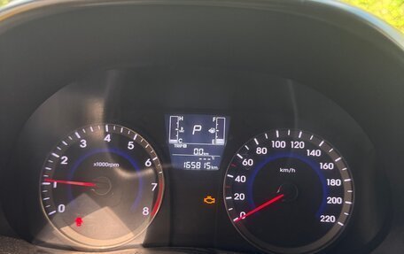 Hyundai Solaris II рестайлинг, 2014 год, 710 000 рублей, 8 фотография