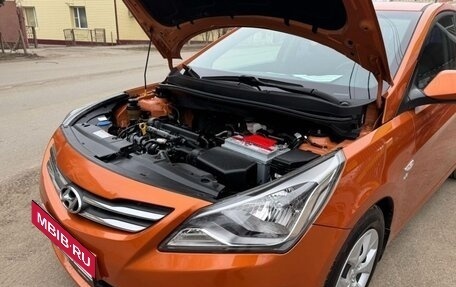 Hyundai Solaris II рестайлинг, 2014 год, 710 000 рублей, 6 фотография
