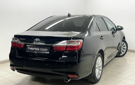 Toyota Camry, 2017 год, 2 089 000 рублей, 4 фотография