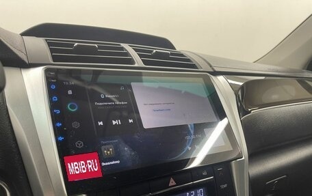 Toyota Camry, 2017 год, 2 089 000 рублей, 14 фотография