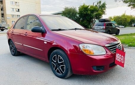 KIA Cerato I, 2008 год, 473 000 рублей, 10 фотография
