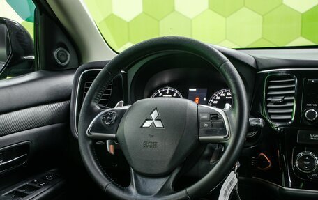 Mitsubishi Outlander III рестайлинг 3, 2014 год, 1 350 000 рублей, 15 фотография