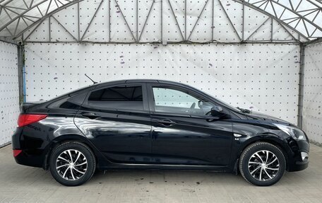 Hyundai Solaris II рестайлинг, 2014 год, 975 000 рублей, 9 фотография