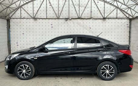 Hyundai Solaris II рестайлинг, 2014 год, 975 000 рублей, 10 фотография