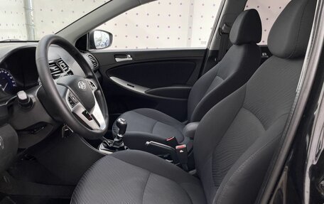 Hyundai Solaris II рестайлинг, 2014 год, 975 000 рублей, 11 фотография