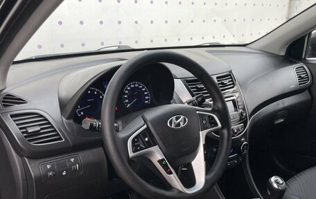 Hyundai Solaris II рестайлинг, 2014 год, 975 000 рублей, 15 фотография