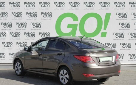 Hyundai Solaris II рестайлинг, 2014 год, 594 000 рублей, 6 фотография