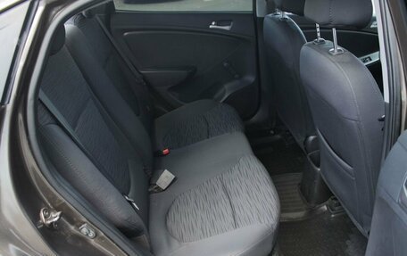 Hyundai Solaris II рестайлинг, 2014 год, 594 000 рублей, 12 фотография