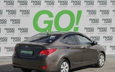 Hyundai Solaris II рестайлинг, 2014 год, 594 000 рублей, 8 фотография