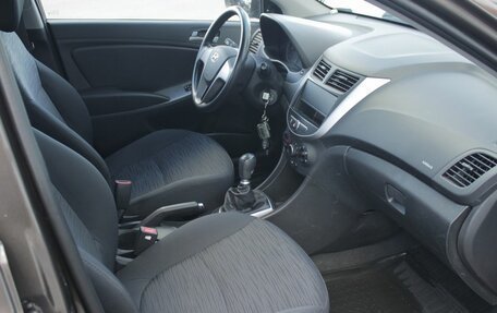 Hyundai Solaris II рестайлинг, 2014 год, 594 000 рублей, 11 фотография