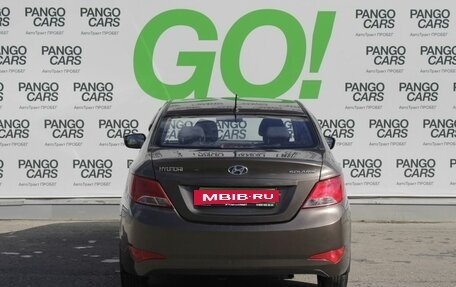 Hyundai Solaris II рестайлинг, 2014 год, 594 000 рублей, 7 фотография