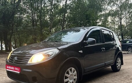 Renault Sandero I, 2011 год, 525 000 рублей, 1 фотография