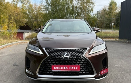 Lexus RX IV рестайлинг, 2020 год, 4 940 000 рублей, 1 фотография