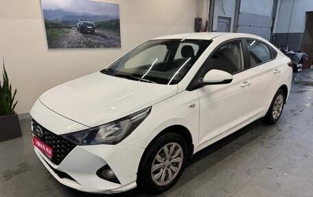 Hyundai Solaris II рестайлинг, 2020 год, 1 199 000 рублей, 1 фотография