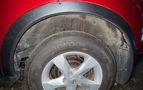 Nissan Qashqai, 2010 год, 800 000 рублей, 21 фотография