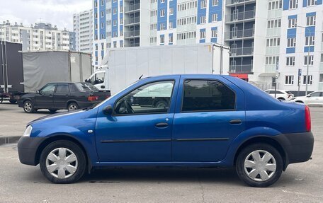 Renault Logan I, 2007 год, 315 000 рублей, 4 фотография
